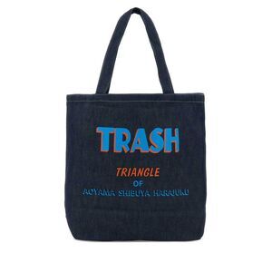 Needles Men Denim Small Grocery Sopping Bag